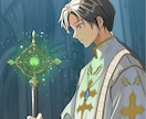 ゲーム・TRPG向け立ち絵を制作します 世界観に合わせた丁寧なキャラクター制作 イメージ4