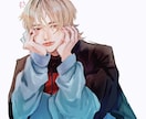 かっこいい！可愛い！イラスト描きます キャラクターイラストから似顔絵色んなジャンルでお描きします！ イメージ6