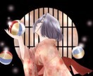淡い柔らかな雰囲気のイラストを作成します SNSや配信等に使えるイラストを作成します イメージ5