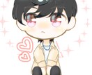 商用利用OK！ミニキャラアイコン書きます かわいいオリジナルアイコンが欲しい方に♡ イメージ1