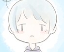 ふんわりかわいいアイコン制作します 水彩風のふんわりとしたイラストを描きます イメージ3