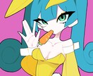立ち絵やアイコンなどのイラストを受け付けております 個人から商業まで幅広いご依頼を受け付けております イメージ1
