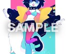 イラスト描きます 人外が得意ですがジャンル問わず！ イメージ1