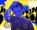 背景込！高品質な1枚絵を制作します あざと可愛いから美麗キャラまで、物語性のある1枚絵 イメージ8