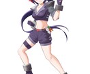 キャラクターイラスト、男女ともにお描きします あなただけのオリジナルキャラクターをイラスト化！ イメージ3