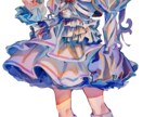 TRPG用の立ち絵を描きます 唯一無二の立ち絵を制作します！表情差分2つついてきます！ イメージ4