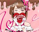 アイコンの作成を承ります x(twitter)や配信アプリなどに使えるアイコン作成 イメージ1