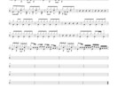 ドラムの楽譜を作成します どんな楽曲でも最短24時間以内にドラム楽譜を作成します。 イメージ1