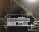 電気設備図　CAD（Tfas）で描きます 住宅、マンションから施設やオフィス、公共施設まで対応可能です イメージ1