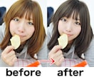 人物写真をきれいに修正・レタッチいたします 人物写真をより美しく魅力的に修正いたします。 イメージ3