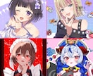 可愛い＆イケメン！目立ちやすいキャラクター描きます ☆SNS映えする！メロい最強のイラスト☆ イメージ3
