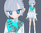 フルスクラッチ3Dモデルの制作いたします バーチャルYouTuber活動でのご利用に イメージ4