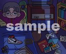 ポップなカートゥーン風イラスト作成します あなたの世界観を表現させて頂きます イメージ6