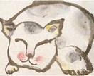 個性的な墨アート描きます 似顔絵、挿し絵、アイコン、風景など イメージ6