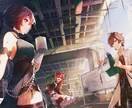 ご希望の立ち絵、一枚絵やサムネ等、全般制作します 商用利用◎VTuberや活動者さんへ イメージ3