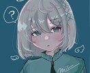 アイコン、イラスト制作承ります SNS用のアイコン、ゲームキャラ、創作イラストなんでもＯＫ！ イメージ2