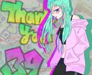 曲や動画にあったイラストを描きます 曲や動画などのイメージに沿ったイラストを描きます イメージ4