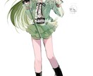 Vtuber様サムネとイラストをセットで制作します セットなのでやり取りも一回で楽に依頼できます！ イメージ5