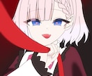 配信を始められたい方向けイラストやロゴを作成します キャラのイメージにあったものをお作りします イメージ4