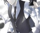 魅力的なオリジナルイラストを描きます 立ち絵、バストアップ、SDキャラなどを描きます イメージ2