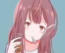 歌ってみた系のMVイラスト描きます 女の子を描くのが得意です。もしよろしければ見ていって下さい。 イメージ2
