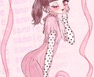 あなただけの可愛いオリキャラ描きます メイクまでこだわり、世界にひとつのイラストを♡ イメージ3