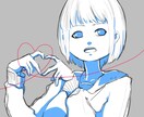 安い！可愛い！アイコン描きます オリジナルアイコンを作成します！ イメージ1