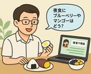 迷ったらこれ！ダイエット飯完全オーダーメイドします ムリなく続く！文献ベースで“あなた専用”設計 イメージ4