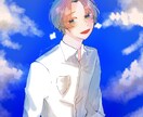 イラスト描きます 男性・女性の等身イラストを描きます！ イメージ4