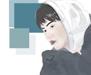 お洒落♡♡線画でシンプルなイラスト描きます 商標◎『SNS映え』な自分だけのオリジナルイラスト☆ イメージ5