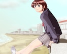アニメタッチでイラストをお安く作成します ご希望を元にオリジナルで作成いたします イメージ6