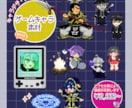 オリジナルドット絵描きます こういうドット絵ほしい！をピンポイントで制作します！ イメージ4