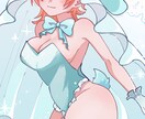 アイコン、グッズ用のイラストを制作いたします 可愛らしくポップなイラストを制作いたします♪ イメージ6