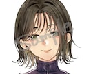 あなただけの特別なアイコンを作成します ご希望に寄り添い、お一人お一人丁寧に描かせていただきます♪ イメージ1