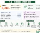 PDF・画像の情報をExcelに整理します 面倒なデータ整理を見やすい表にまとめます イメージ3