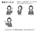 ビジネスで使える！似顔絵イラスト制作します 個性と人柄を見せてあなたのサービスをパワーアップ！ イメージ5