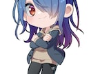 かわいいミニキャラ(デフォルメ)描きます SNSアイコン・配信・商用OK イメージ7