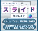 図解だから伝わる、スライド資料を作成します あなたのサービスが目にとまるために イメージ1