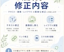 ホームページの修正します Webページの掲載内容の修正をします イメージ4