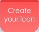 アプリのアイコン作成 イメージ1