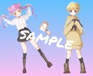 SNS等向けのアイコン.イラストお描きいたします 一人一人オリジナルの可愛いを御提供♪ イメージ5