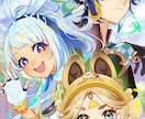 光と影の対比がきれいなイラストを制作します 目を惹きつけるイラストが欲しい方へ イメージ9