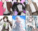 様々なイラスト描かせていただきます 貴方の未来への一歩をお手伝いさせてください！ イメージ1