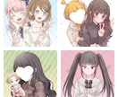 夢絵オーダー　イラストオーダー　お受けします 夢絵　コテ同、ぬい持ち、高クオリティにて作成！ イメージ3