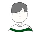 SNSの似顔絵アイコンお描きします ゆるゆるアイコン描かせてください！ イメージ1