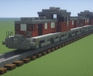 マインクラフトにて建築代行を行います あなたの想像をマインクラフトで形にします イメージ5