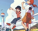 一枚絵お描きします MVや表紙、広告など幅広い用途に！ イメージ3
