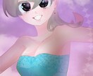 立ち絵・背景付き1枚絵、お描きします 素早く丁寧にそしてお手軽に、イラストをお描きします！ イメージ3