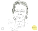 個性重視！唯一無二の被らない似顔絵を制作いたします お洒落で独創的・あなただけの魅力的なポートレートを描きます！ イメージ4
