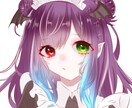 アイコンやヘッダーに使えるイラストお描きします 可愛くてキラキラしたイラストが得意です！ イメージ1